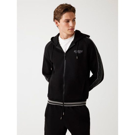 Guess Ανδρική ζακέτα Finlo Zipped Hoodie Sweatshirt